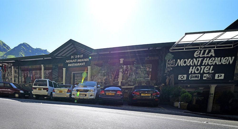 Hotel Ella Mount Heaven Exterior foto