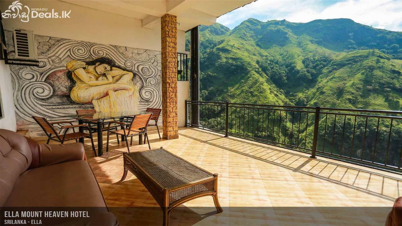 Hotel Ella Mount Heaven Exterior foto